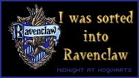 I'm in the Ravenclaw House
